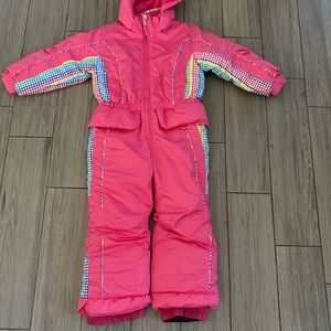 Girls snow suit